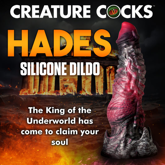 Hades Silicone Dildo - Medium