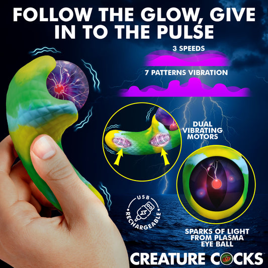 Electric Eye Plasma Vibrator