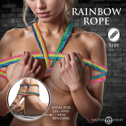 Rainbow Rope - 32ft
