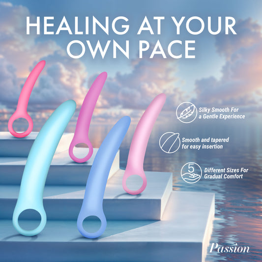Silicone Kegel Exerciser Set