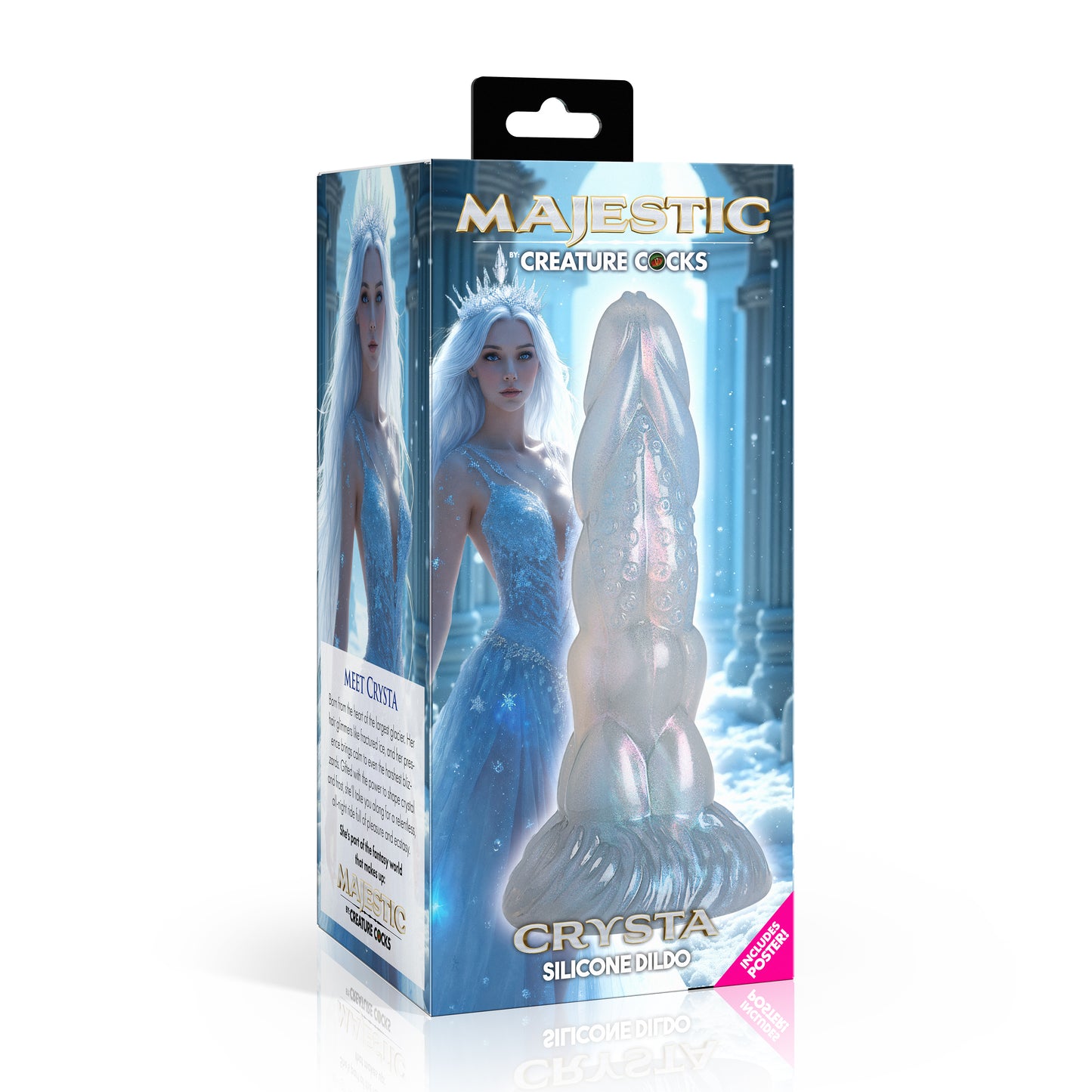 Crysta Silicone Dildo