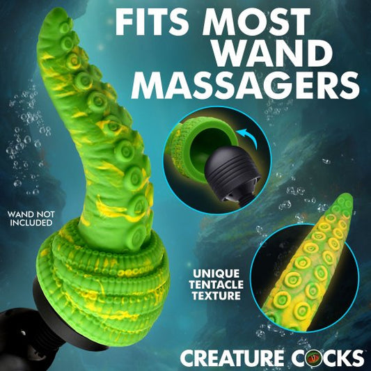 Tenta Head Silicone Wand Attachment