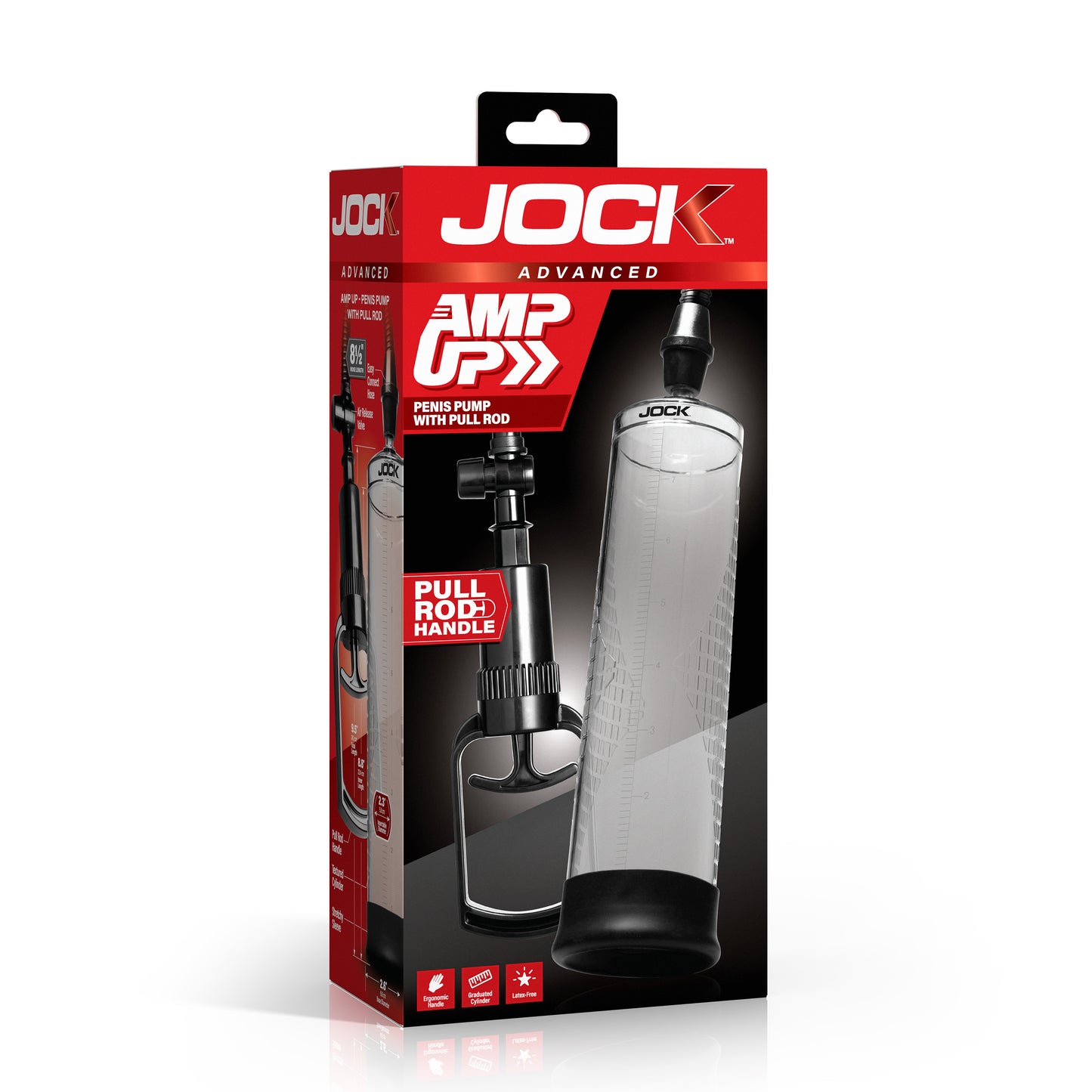 Amp Up Penis Pump with Pull Handle