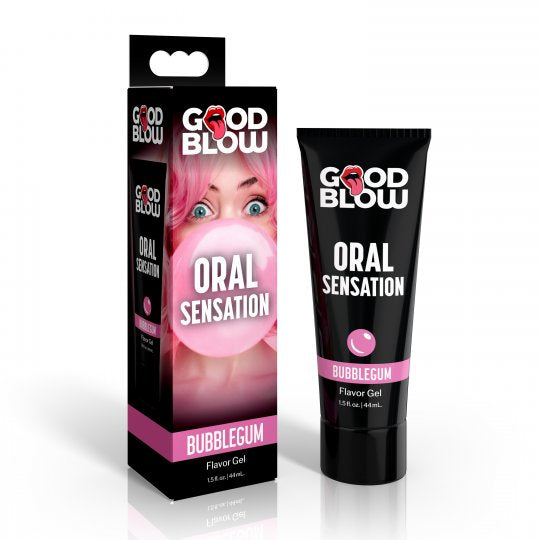 Oral Sensation Bubblegum Flavor Gel