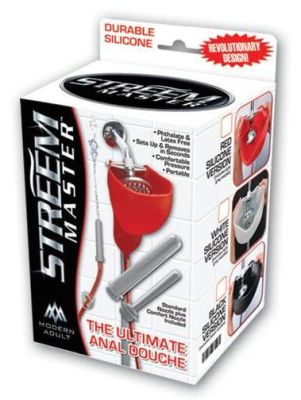 StreemMaster Ultimate Anal Douche Kit