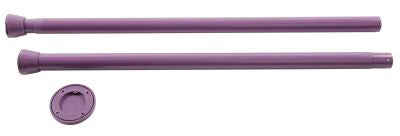 Purple Secret Dancer Pole - Packaged