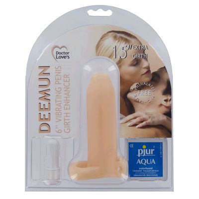 Vibrating Penis Girth Enhancer