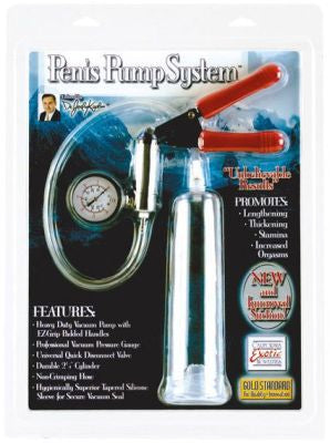 Dr. Joel Kaplan Penis Pump System