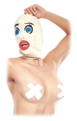 Fetish Fantasy Extreme Scared Straight Latex Hood