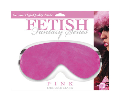 Fetish Fantasy Pink Deluxe Mask