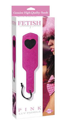 Fetish Fantasy Pink Luv Paddle