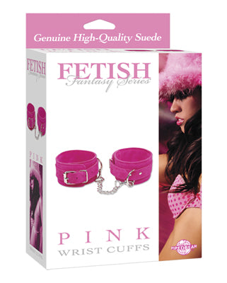 Fetish Fantasy Pink Wrist Cuffs