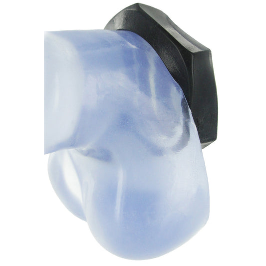 HexNut Cock Ring - Black