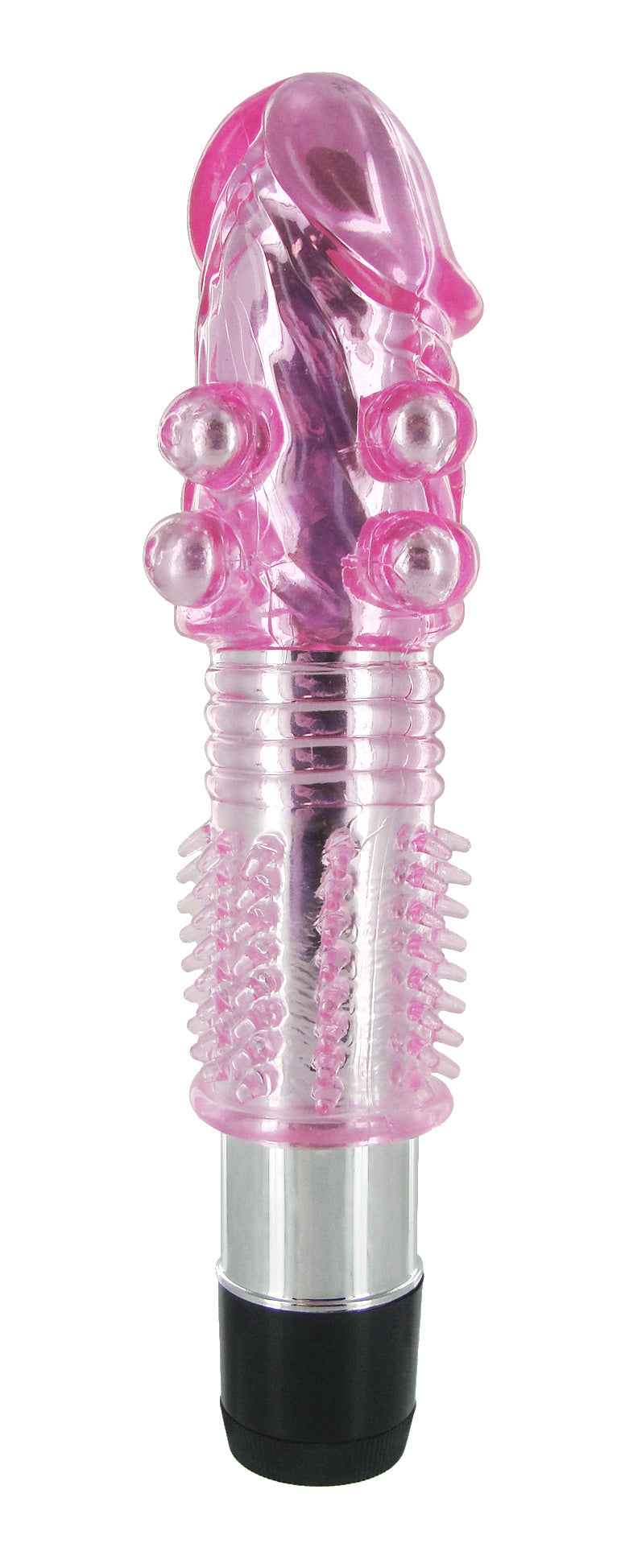Beaded Penis and Vibe Sleeve