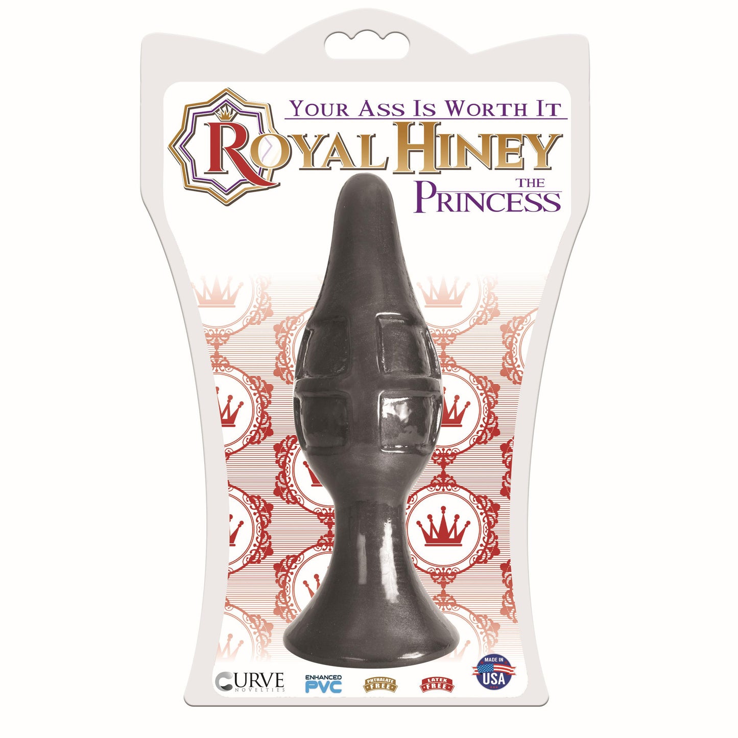 The Prince Anal Plug -Black