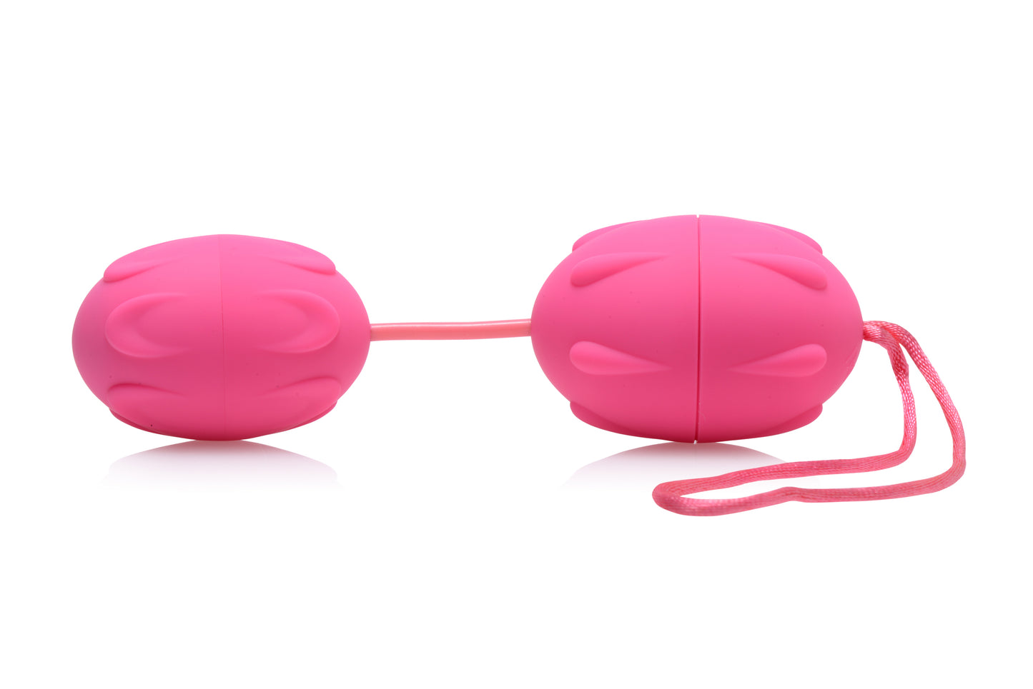 Vibrating Pink Dual Eggs