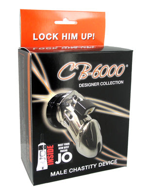 CB-6000 Male Chastity Device Designer Series