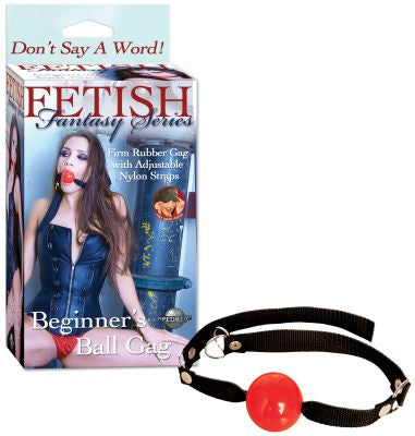 Fetish Fantasy Beginners Ball Gag