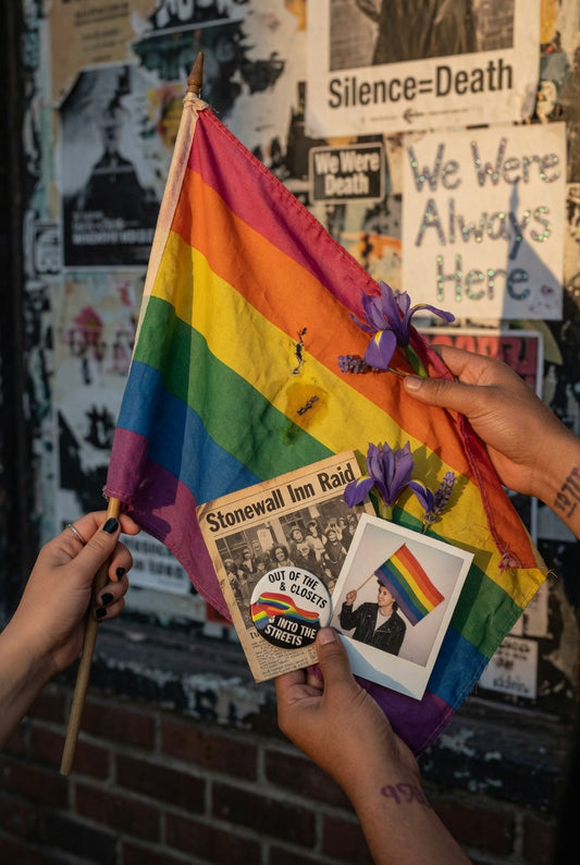 The Raw, Real, Glitter-Soaked History of Pride Month (And Why It’s Still a Full-On Revolution)