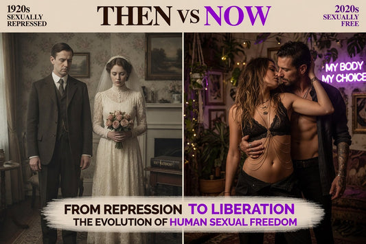 The Evolution of Sexual Freedom: From Repressive Laws to Greater Liberty Today