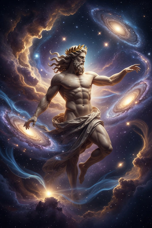 Ancient Egyptian God Jerked Off the Entire Universe Into Existence – And What It Means for Your Solo Play Game