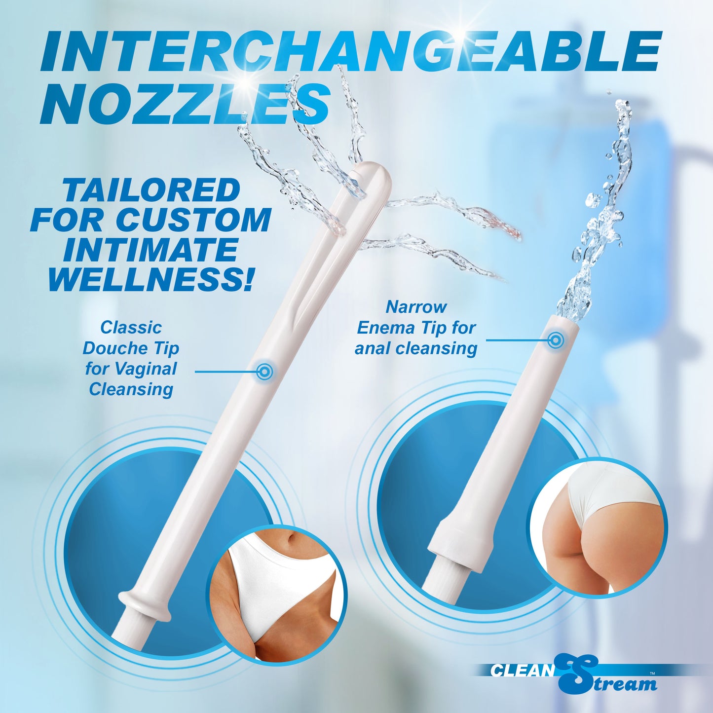 CleanStream Water Bottle Cleansing Kit