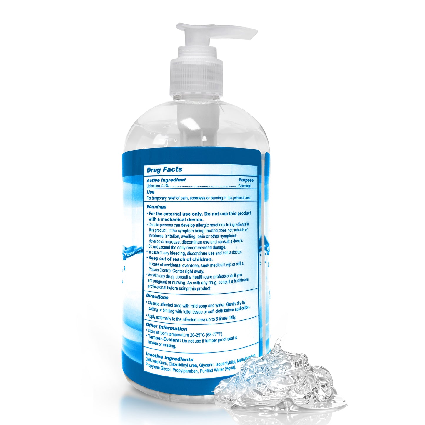 Clean Stream Relax Desensitizing Anal Lube 17 oz