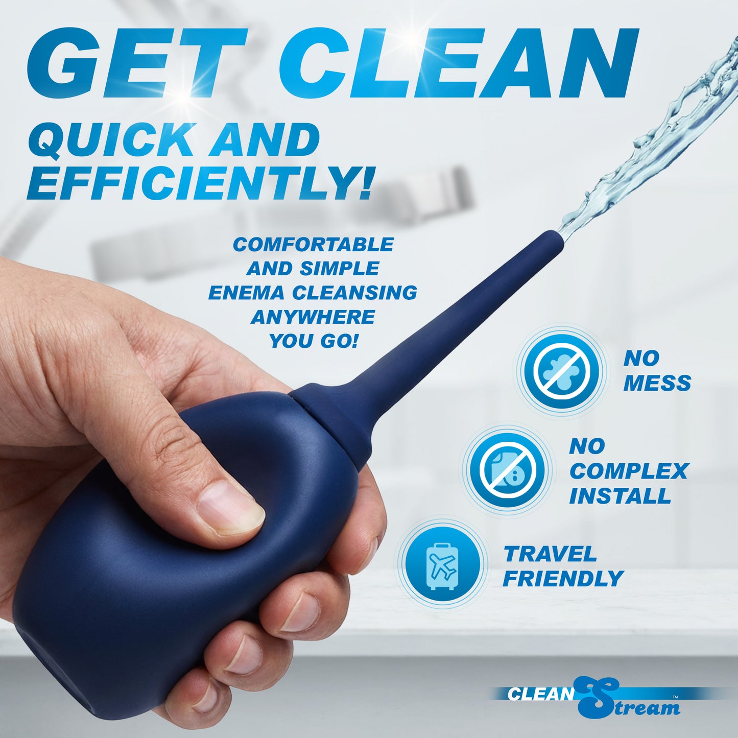 Flex Tip Cleansing Enema Bulb