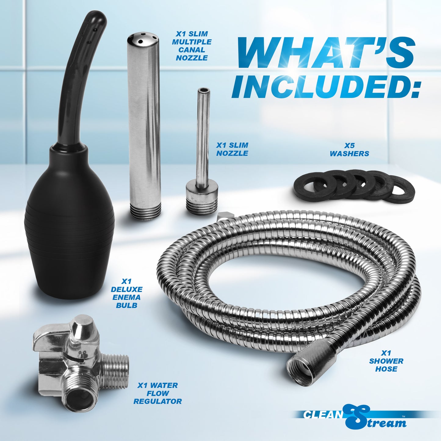 CleanStream Complete Cleansing System Kit