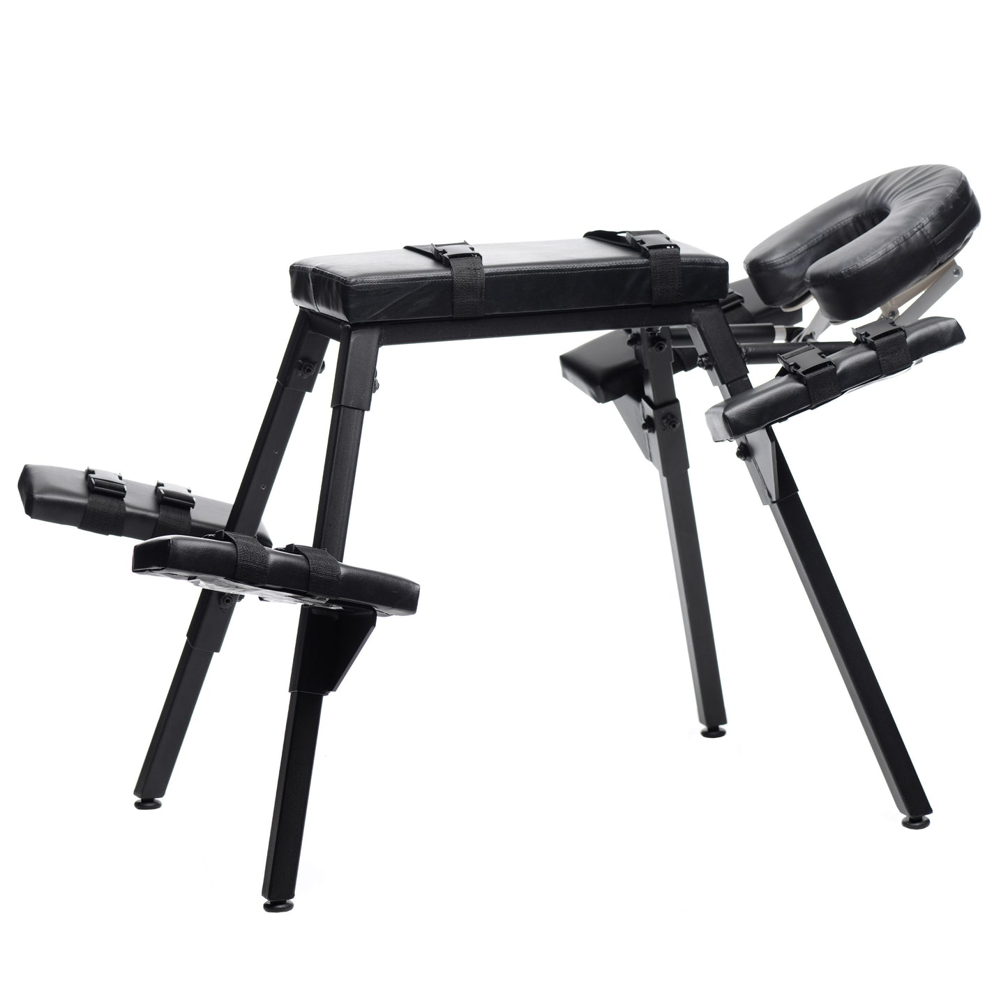 Obedience Extreme Sex Bench with Restraint Straps