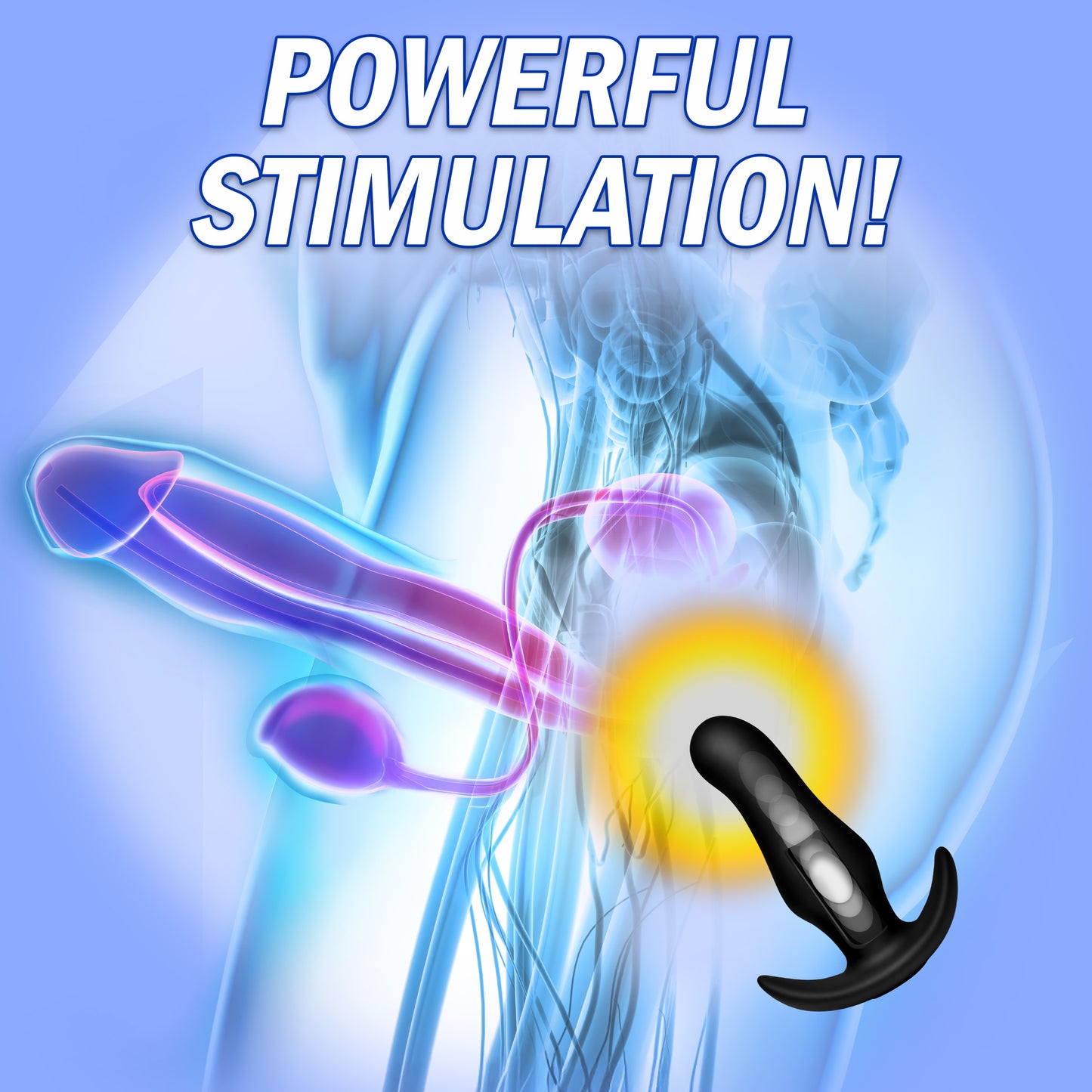 Kinetic Thumping 7X Prostate Anal Plug