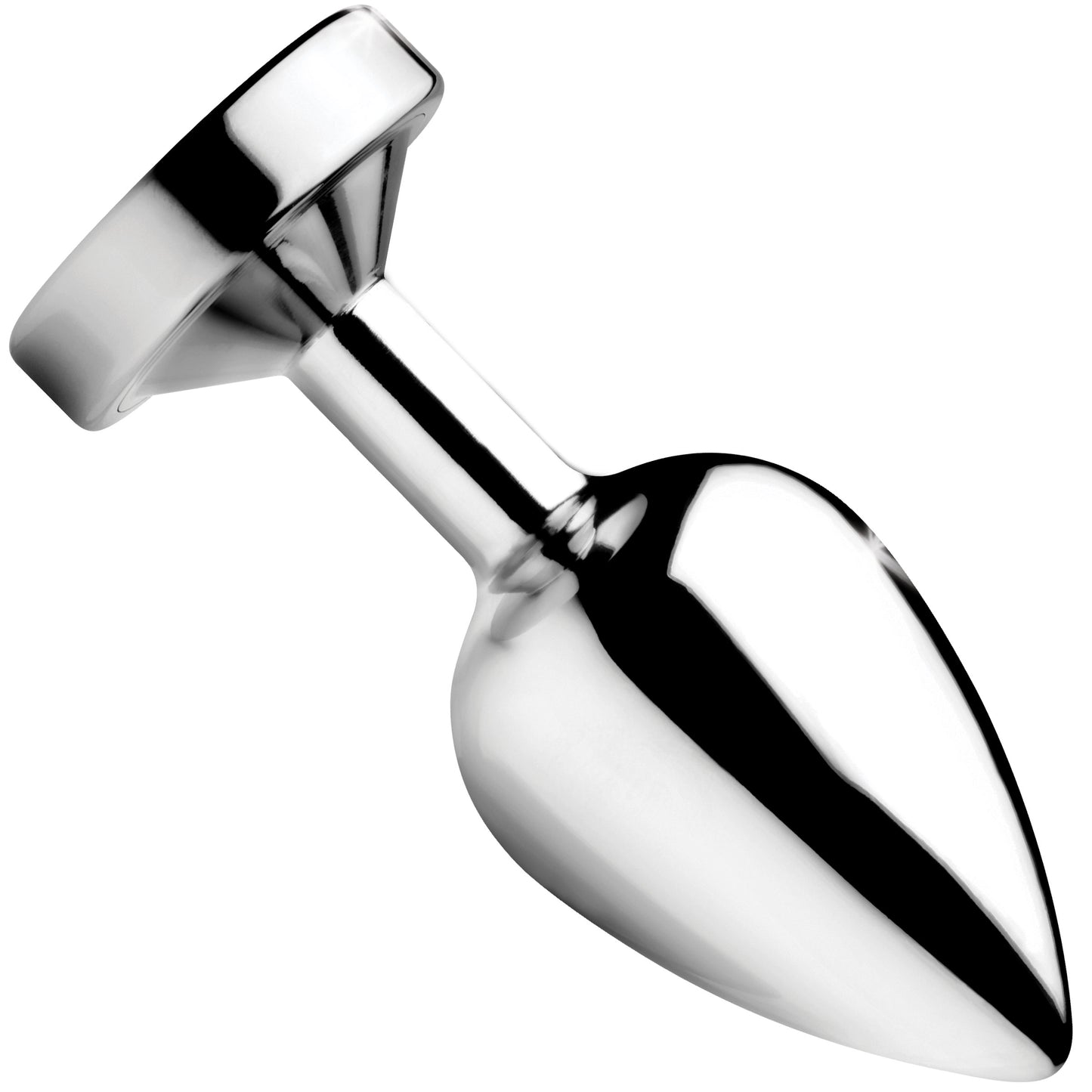 Light Up Anal Plug - Large