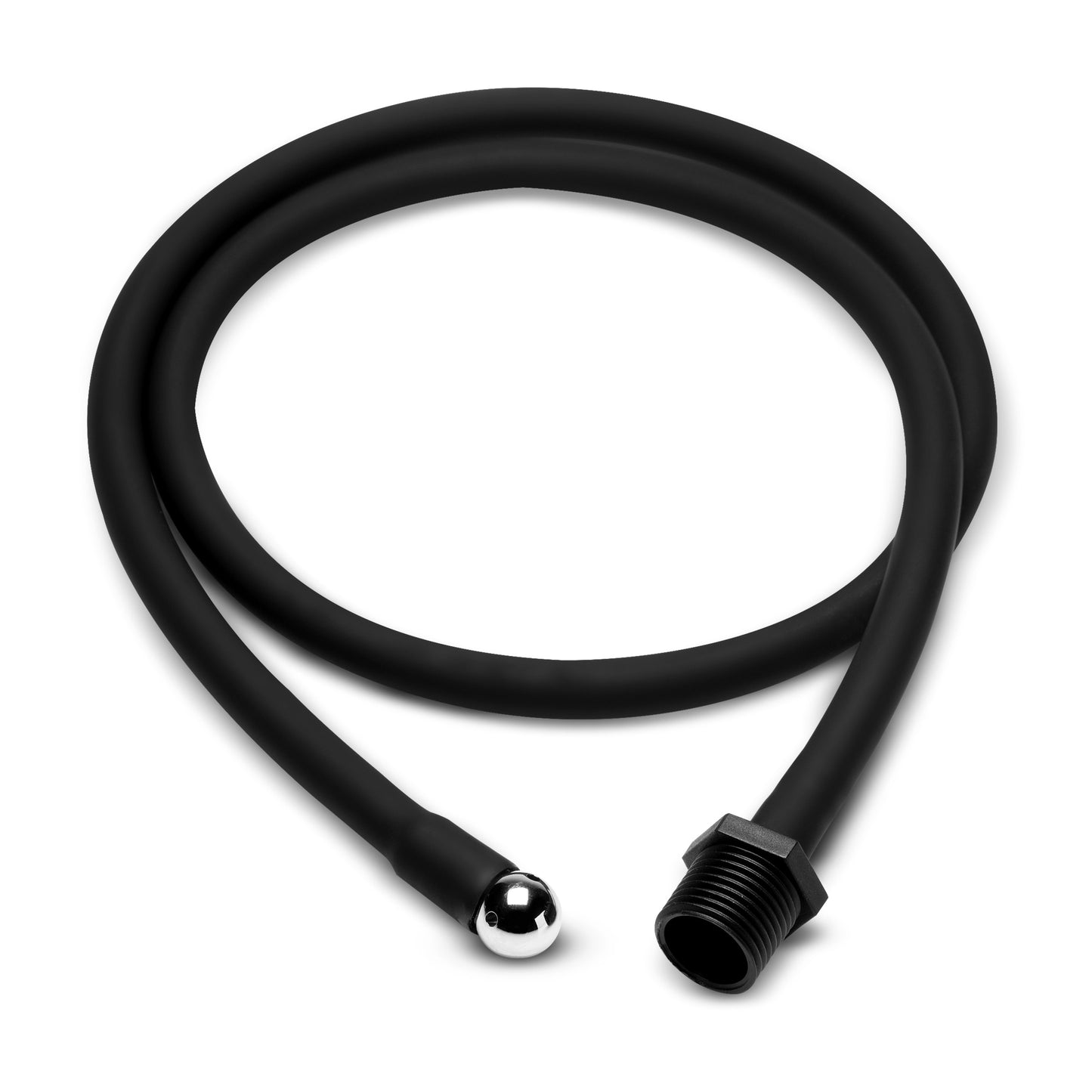 Premium Silicone Enema Hose - 1 Meter