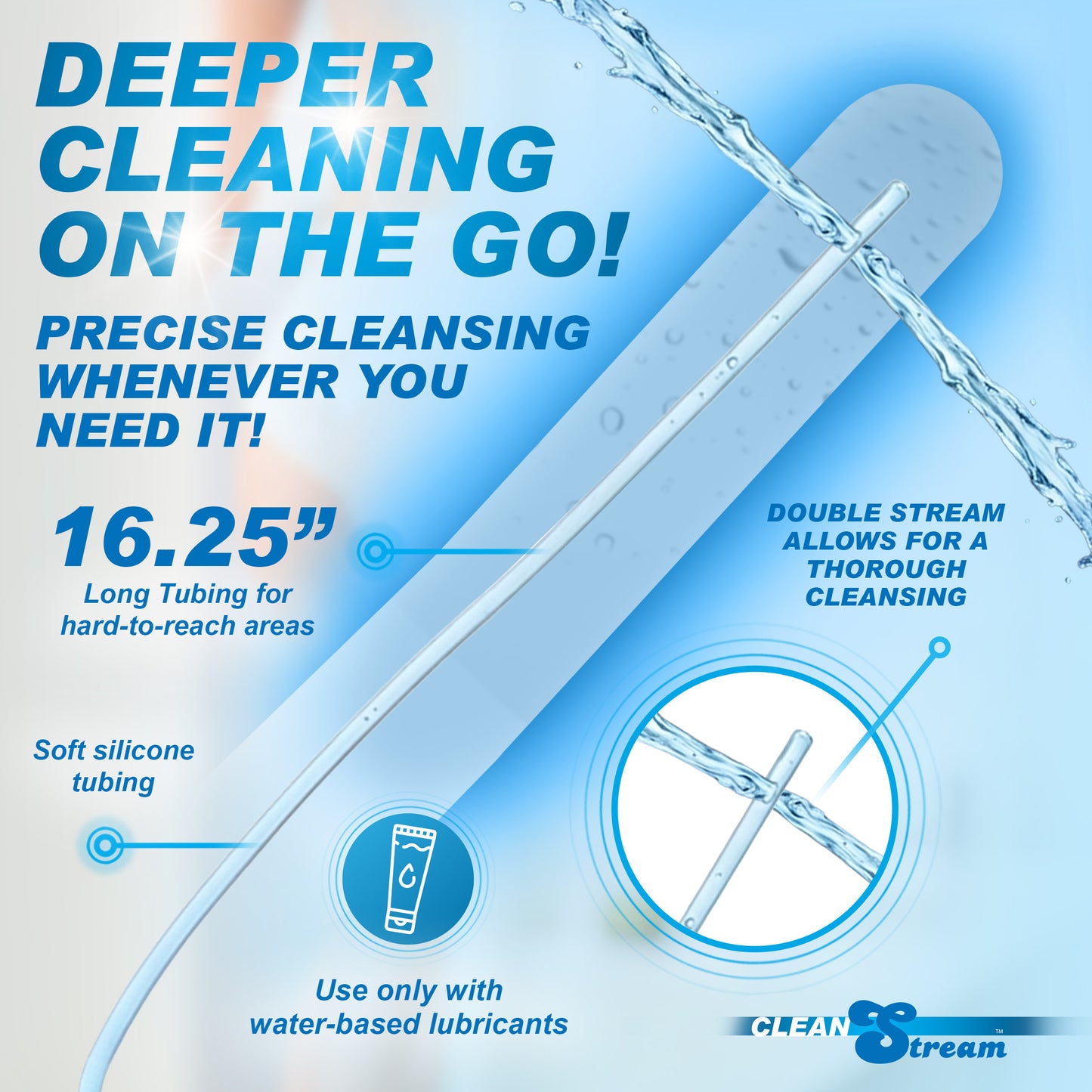 Enema Syringe with Tube - 550ml