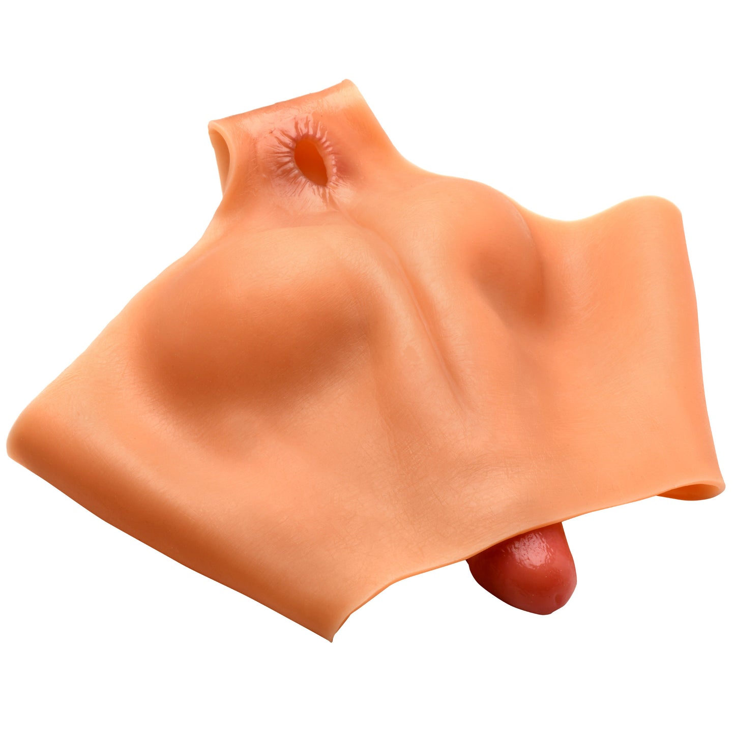 Boner Briefs Silicone Penis Strap On - Medium