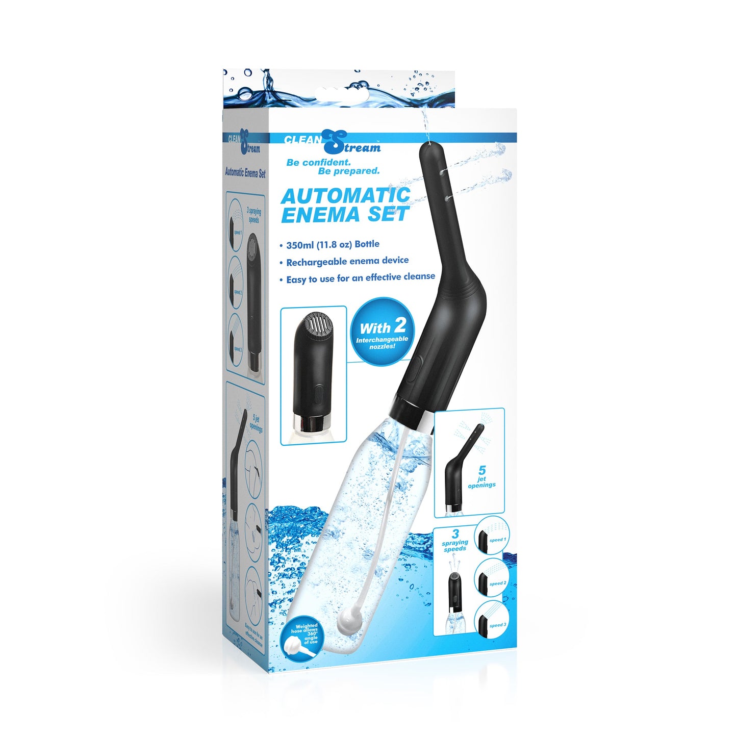 Automatic Enema Set