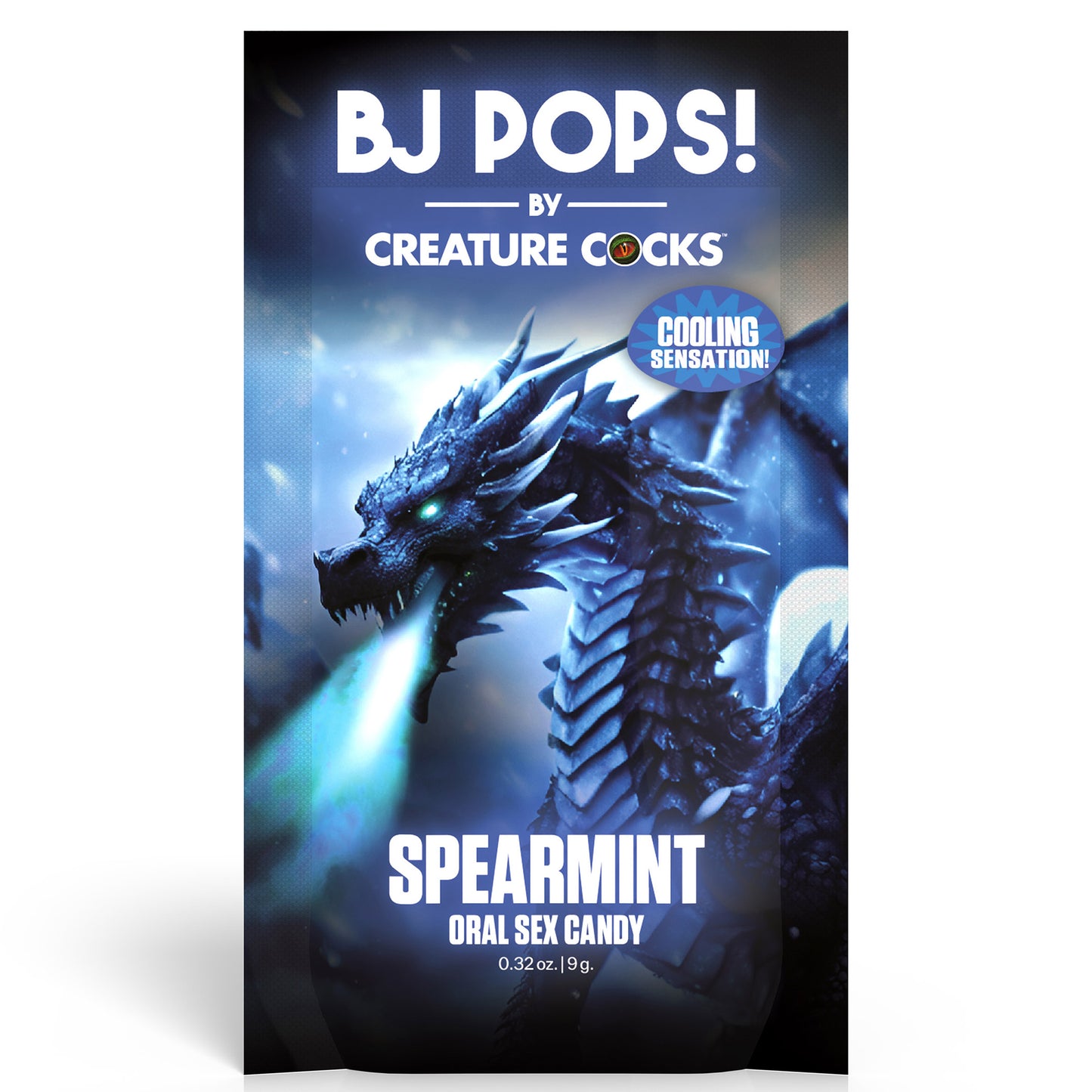 BJ Pops Cooling Oral Sex Candy