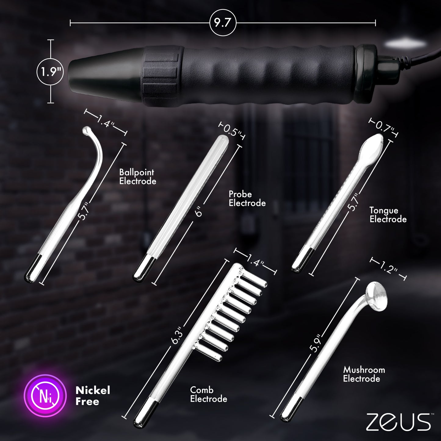 Ultimate Edition Violet Wand Set