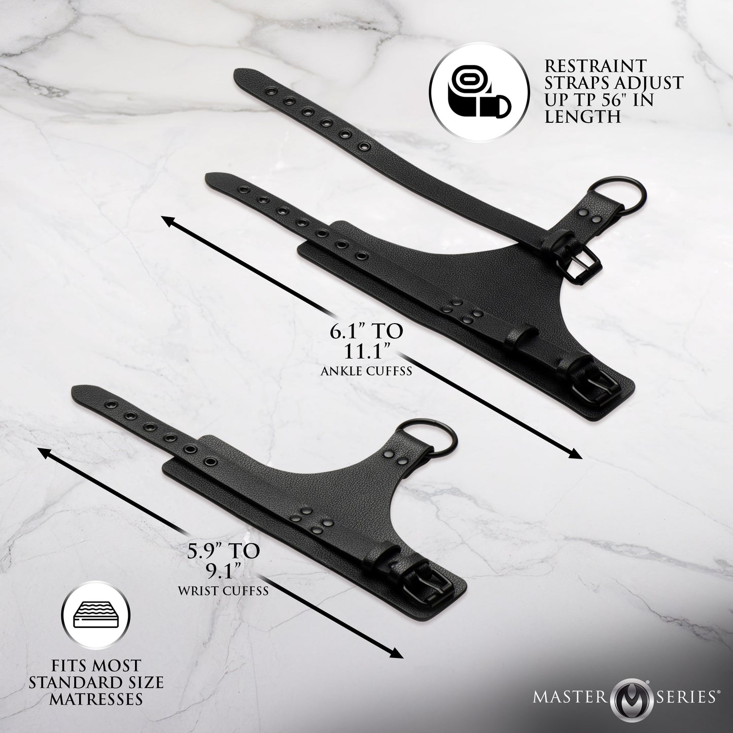 All Access Bed Restraint Kit