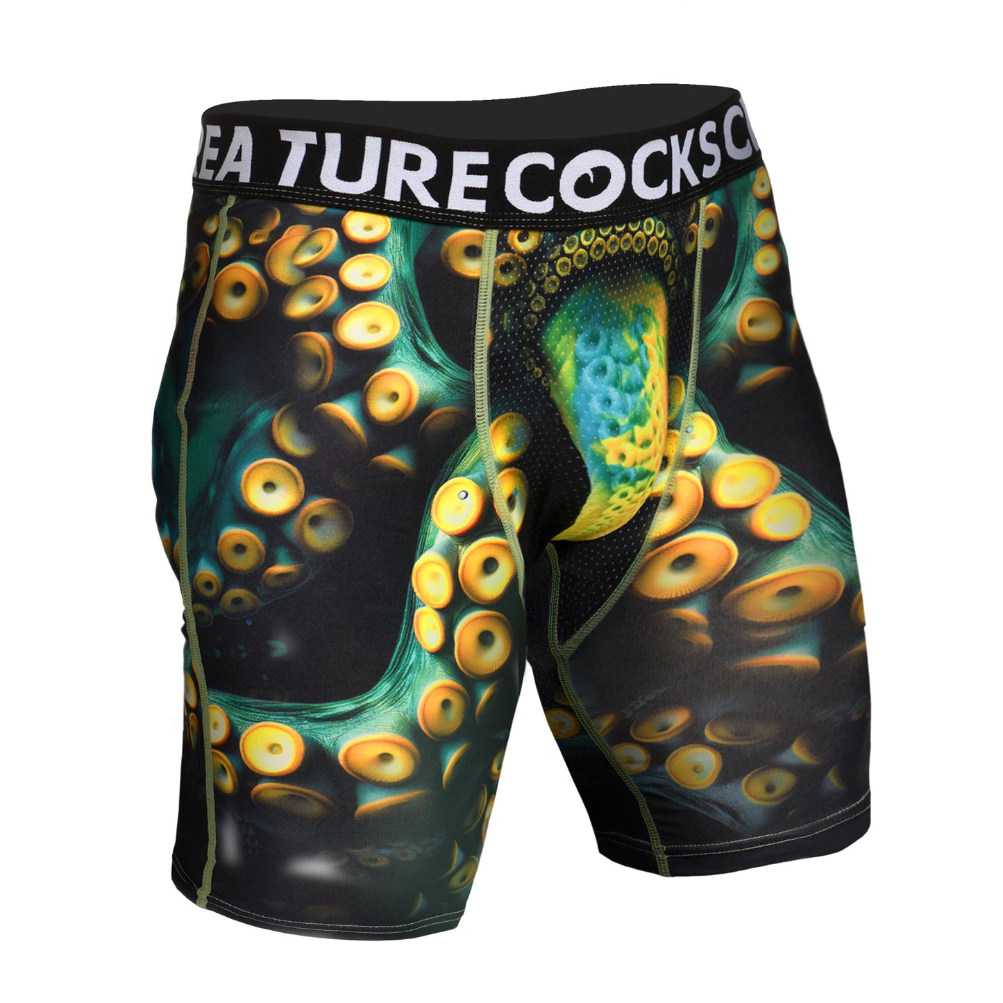 Creature Wear Monstropus Tentacled Monster Boxer Shorts - Large