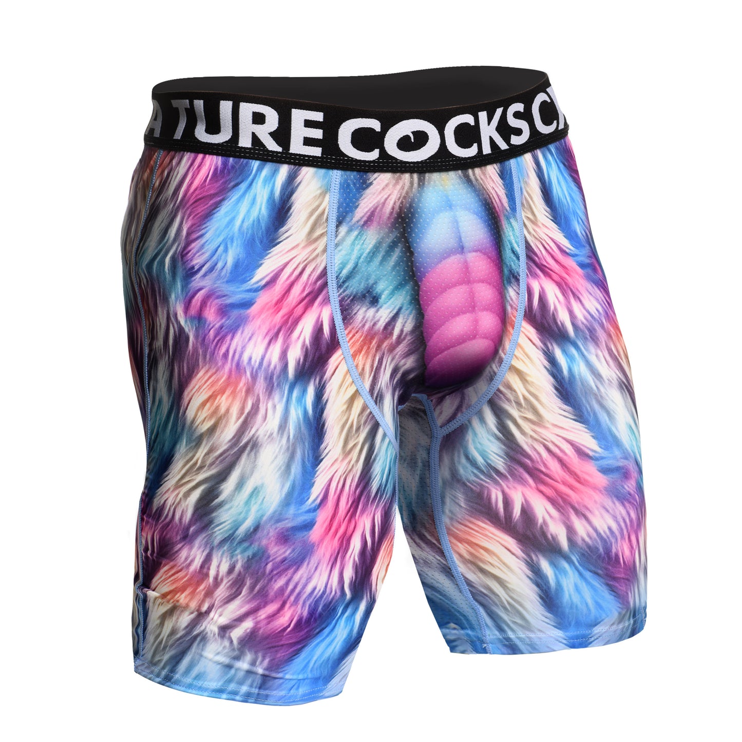 Creature Wear Mystique Unicorn Boxer Shorts - Medium