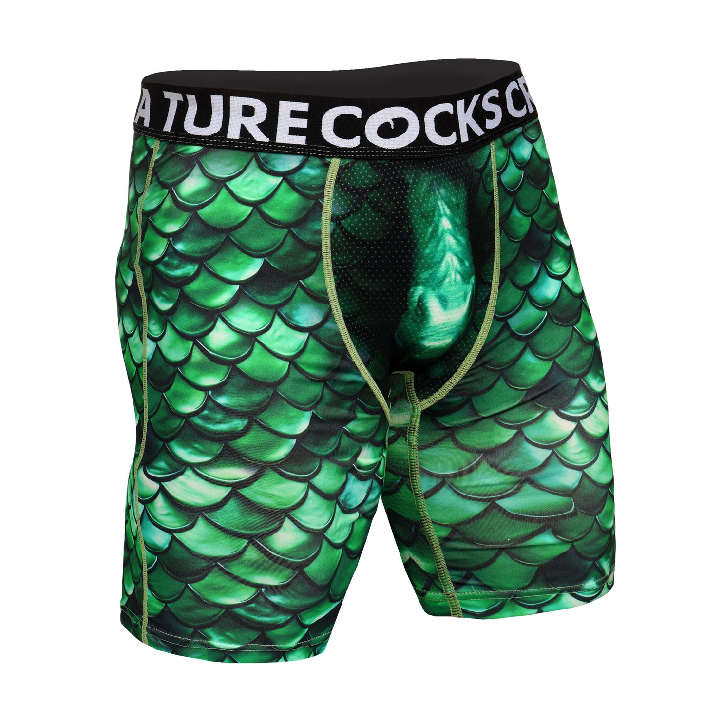 Creature Wear Cockness Monster Lake Creature Boxer Shorts - Small