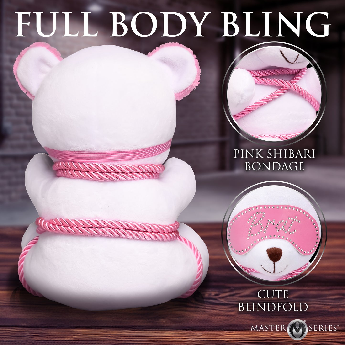 Brat Bondage Bear