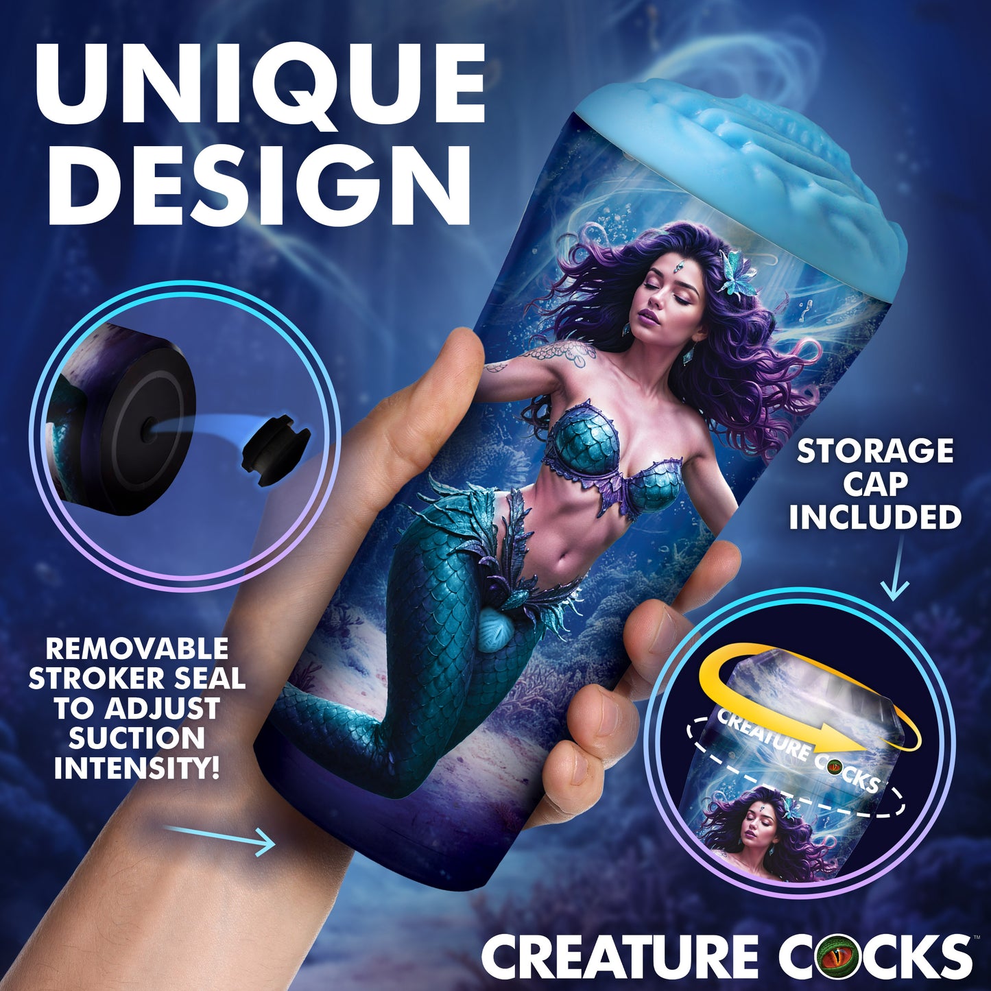 Maven Mermaid Stroker