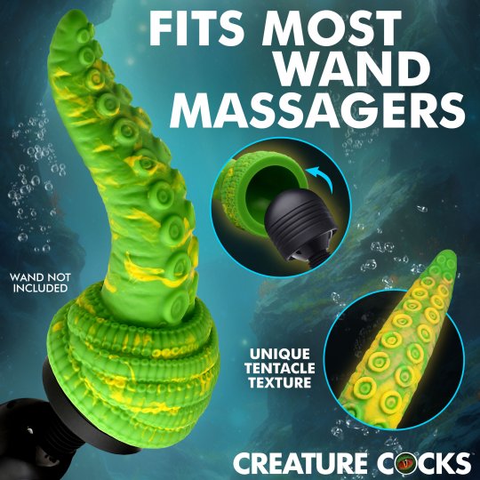 Tenta Head Silicone Wand Attachment