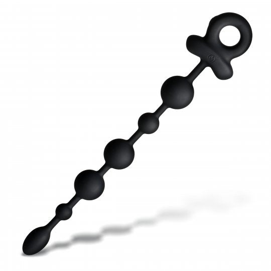 Balls Deep Vibrating Silicone Anal Beads