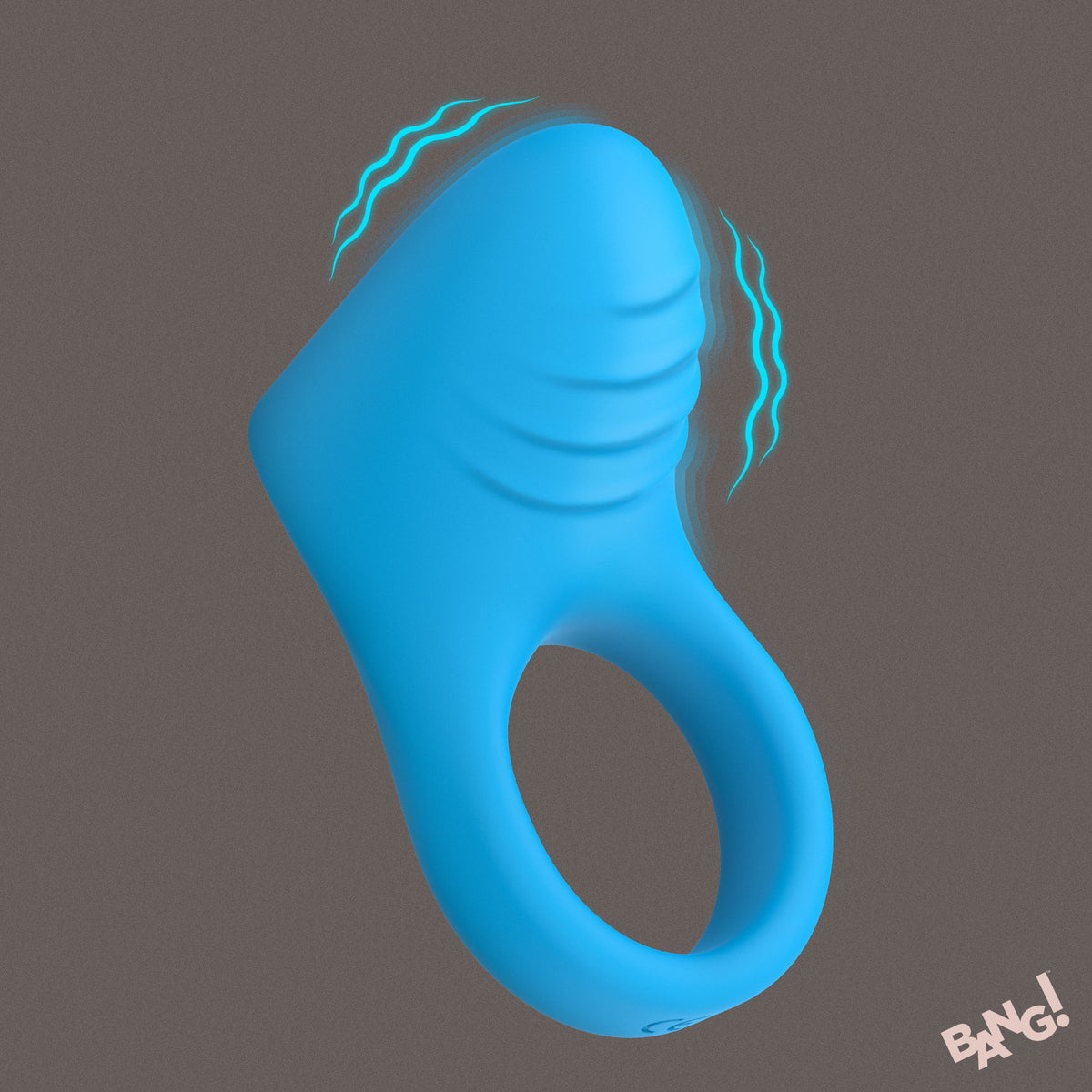 Vibrating Silicone C-Ring