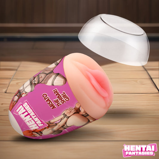 Mochi the Cat Girl Pussy Egg Masturbator
