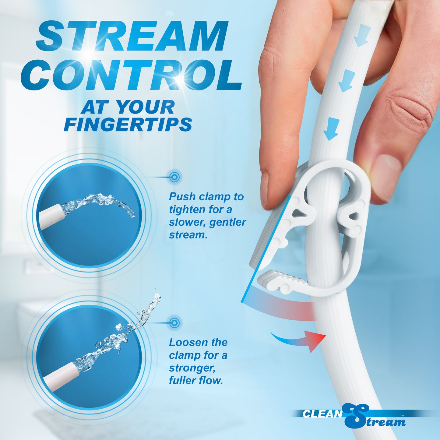 CleanStream Water Bottle Douche Kit