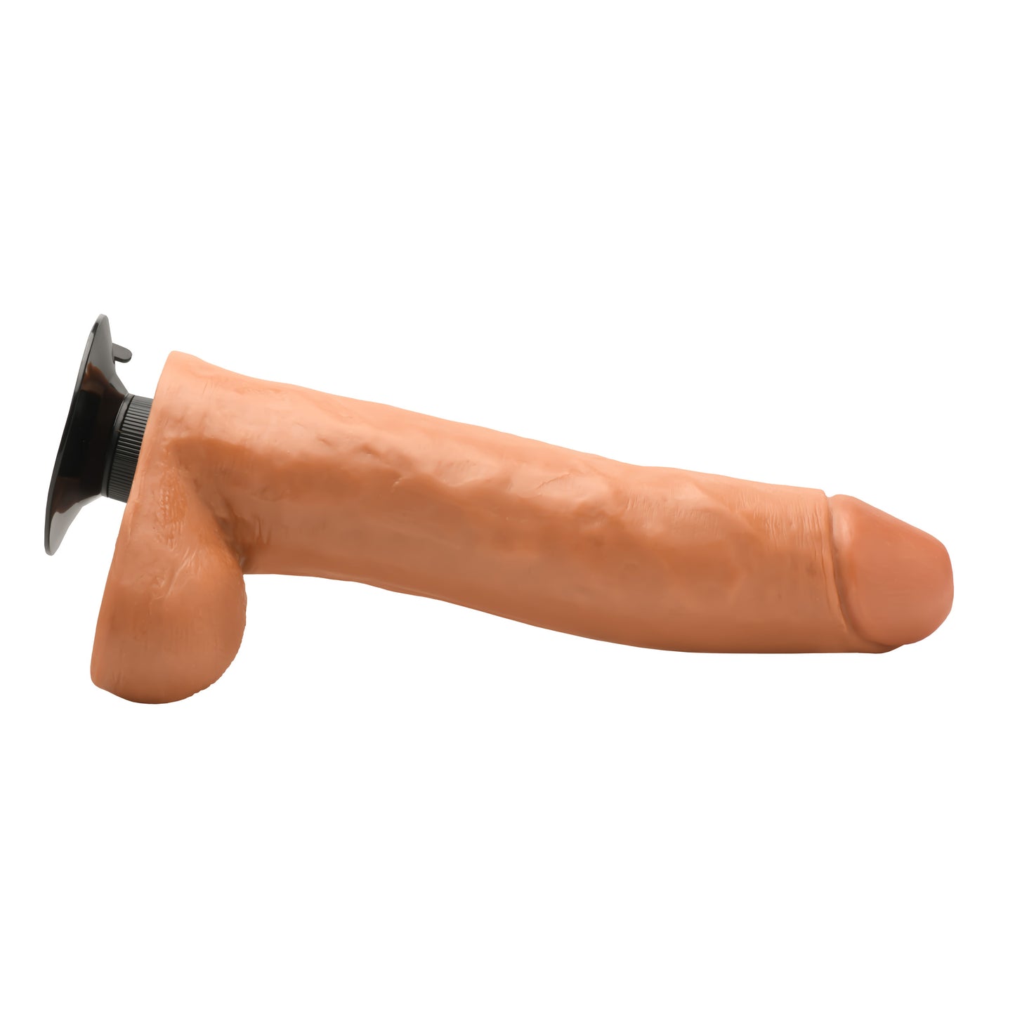 Jock Medium Vibrating Dildo with Balls - 11 Inch